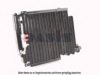 AKS DASIS 482010N Condenser, air conditioning